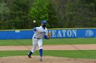 Baseball vs CGA  Wheaton College Baseball vs Coast Guard Academy during game one of the NEWMAC semi-finals playoffs. - (Photo by Keith Nordstrom) : Wheaton, baseball, NEWMAC